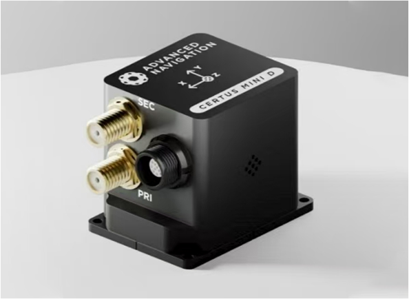 CERTUS MINI D MEMS 双天线组合导航系统
