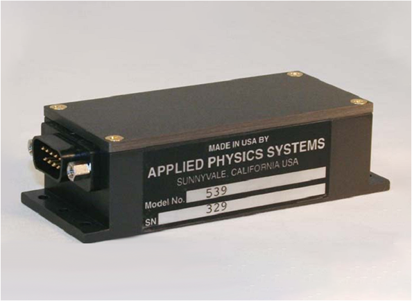 Model 539 高速数字3轴磁通门磁力计